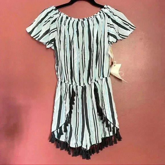 Blue Romper - Picture 2 of 7